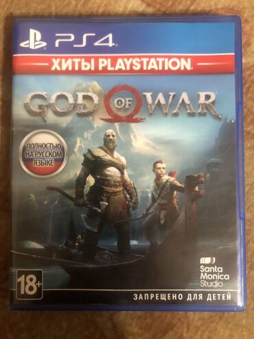 сони плейстейшен 4 цена бишкек: Продается игра God of War. Диск в отличном состоянии