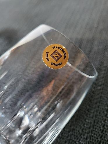 Čaše: Case kristal,led kristal,univerzalne Zwiesel 80te.god. Nemacke — 9