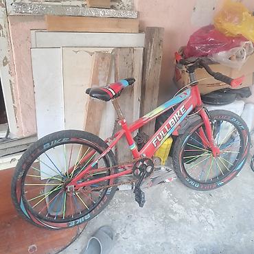 baş ortusu: Uşaq velosipedi – FULLBIKE markası 50 azn Xüsusiyyətlər: - Çərçivə — 1