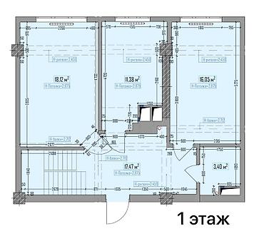 Продажа квартир: 4 комнаты, 127 м², Элитка, 10 этаж, Готовая ПСО (под самоотделку) — 11