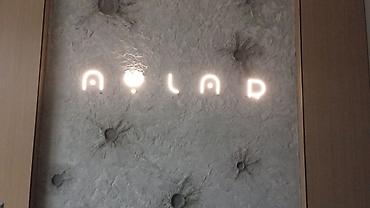 Декоративная роспись: Объёмные декоративные стены и элементы с авторской фактурой “Лунная — 5