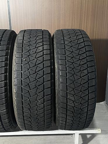Шины: Шины 225 / 60 / R 18, Зима, Б/у, Комплект, Легковые, Bridgestone — 2