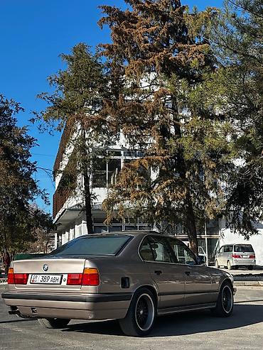 BMW: BMW 5 series: 1988 г., 2.5 л, Механика, Бензин, Седан — 6