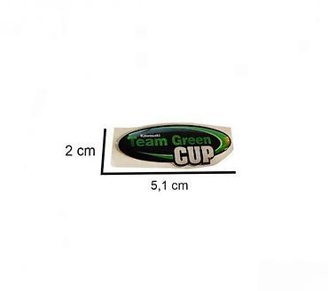 od m: Kawasaki team cup - stiker - 963 📌 opis: samolepljivi stiker izradjen — 1