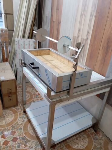 Dönər aparatları: Manqal, köz dönəri — 8