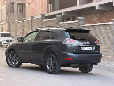 Lexus: Lexus RX: 2005 г., 3.3 л, Автомат, Гибрид, Кроссовер — 4