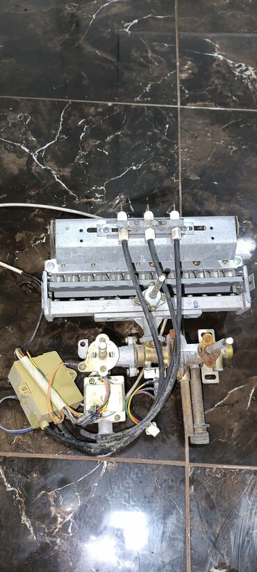 İstilik sistemi: Qaz su qızdırıcısı üçün komplekt yanma bloku və qaz aparatları Məhsul — 2