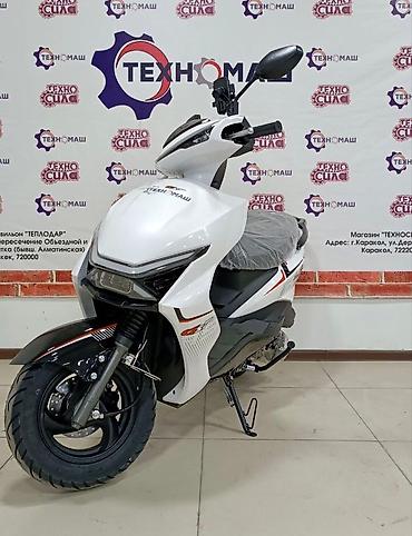 Скутеры: Тип скутера Ангел, 150 куб. см, Бензин, Новый, В рассрочку — 9