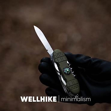 Мультитулы: Мультитул-нож WELLHIKE для кемпинга и выживания (WK065401) — 4