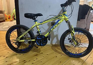 Velosipedlər: Uşaq/yeniyetmə velosipedi – BAOL K500 model Xüsusiyyətlər: - Çərçivə — 3