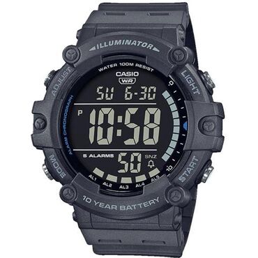 кольа: Спорттук сааттар саат, Casio (G-Shock), Таймер жана секунда өлчөгүч, Суу өткөрбөөчү, Унисекс, Жаңы