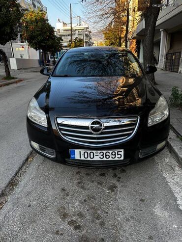 Μεταχειρισμένα Αυτοκίνητα: Opel Insignia: 1.6 l. | 2009 έ. | 182698 km. Λιμουζίνα