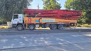 расклад: Бетононасос, Sany, 2013 г., 40-60 м — 1