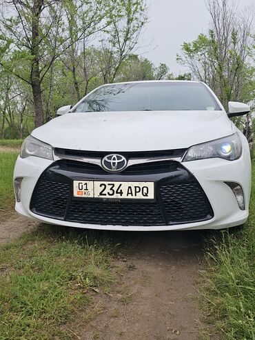 тойота камри 25 кузов бишкек цена: Toyota Camry: 2017 г., 2.5 л, Автомат, Бензин, Седан