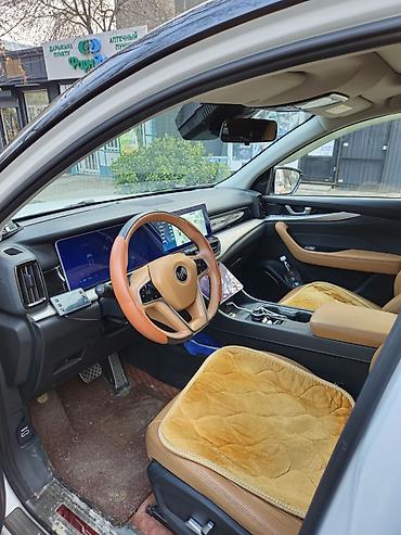 Другие автомобили: Электромобиль кроссовер (7 мест, судя по габаритам) в белом цвете — 8