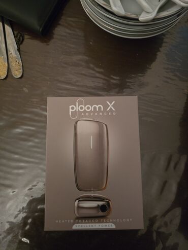 Paltaryuyan maşınlar: Ploom X Advanced Gold Qızdırılan tütün texnologiyası Bir şarj ilə 20