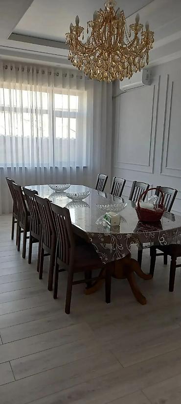 Продажа квартир: 4 комнаты, 160 м², ул. Алматинка / Салиева 1 этаж, Евроремонт — 7