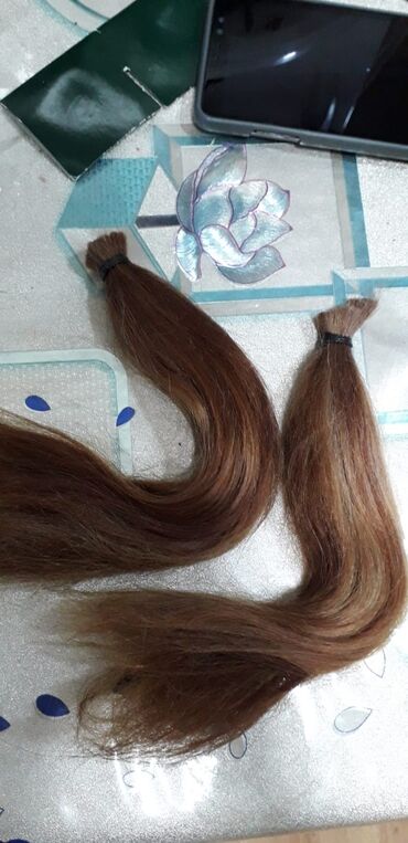 təbii saç satışı: Təbi̇i̇ saç 25sm 35 qram 30 manata