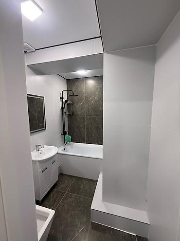 кв баят: 1 комната, 42 м², Рынок Баят/Азиз Элитка, 1 этаж, Евроремонт — 4