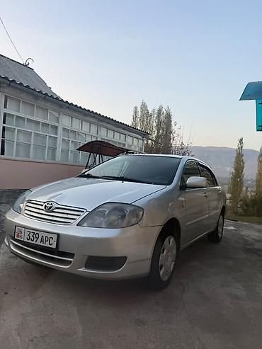 гов 2: Toyota Corolla: 2006 г., 1.6 л, Механика, Бензин, Седан — 1