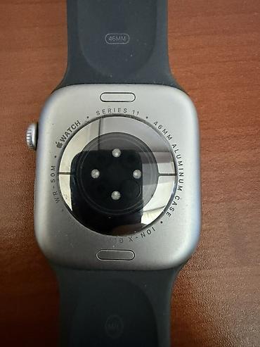apple watch ultra 1: Apple Watch (Series 11 kimi dizayn) ağıllı saat - Korpus: alüminium — 2