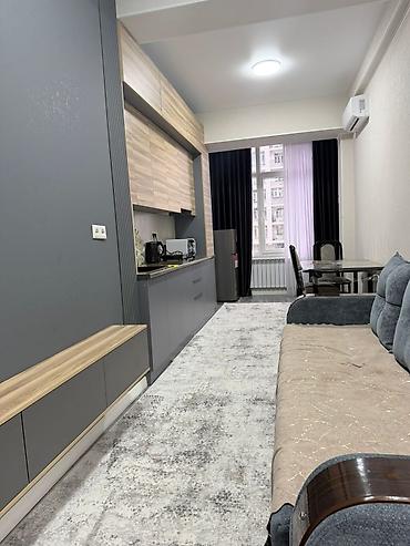 Посуточная аренда квартир: 2 комнаты, Душевая кабина, Постельное белье, Кондиционер — 14