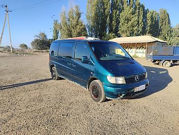 скания 420: Mercedes-Benz Vito: 2001 г., 2.2 л, Механика, Дизель, Минивэн — 1