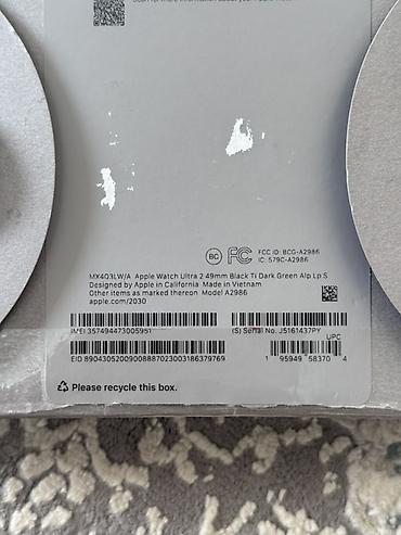 xiaomi 17t pro: СРОЧНО ПРОДАЮ! Apple Watch Ultra (2 поколение) 100% АКБ Полный — 6