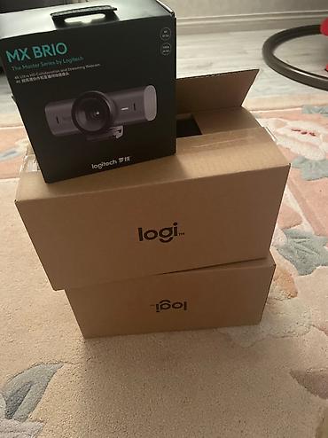 notebook: Logitech MX brio The Master Series запечатанные . 4k 30 fps/ 1080 60 — 2