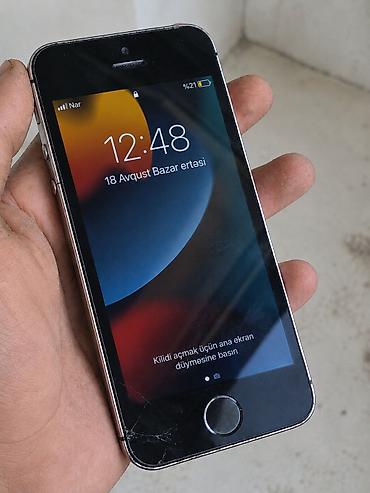 redmi mi 10t: IPhone SE, 64 GB, Gümüşü, Barmaq izi — 1