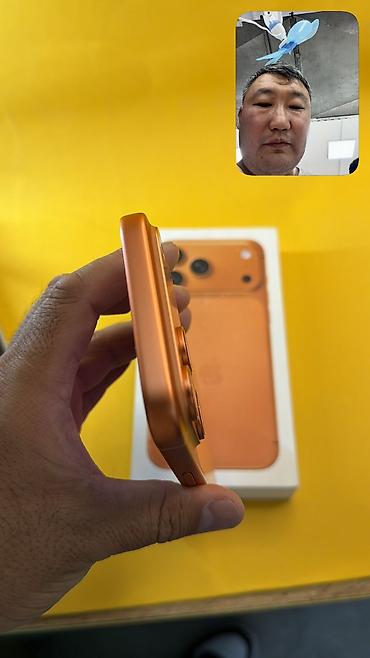 Уюлдук телефондор жана аксессуарлар: IPhone 17 Pro Max, Колдонулган, 256 ГБ, Куту, 99 % — 3