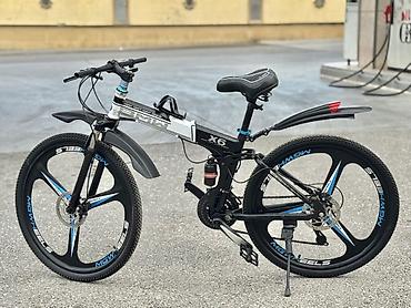 h26 pro: Velosiped BMW 26 Lıq Skorsnoy. Ela veziyyetdedir.Heç bir problemi — 9