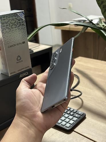 pixel 8pro: Tecno Camon 30S Pro, Б/у, 256 ГБ, цвет - Серый, 1 SIM, 2 SIM, eSIM — 9