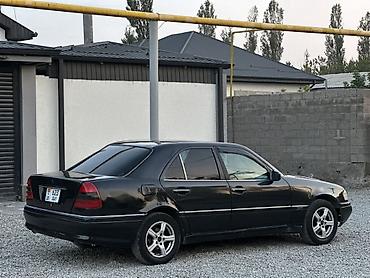 мерседес 124 с: Mercedes-Benz C-Class: 1993 г., 1.8 л, Механика, Бензин, Седан — 6