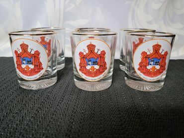 Čaše: Casice vintaz,grb srpske pravoslavne crkve,za zestoko pice. Casice — 8