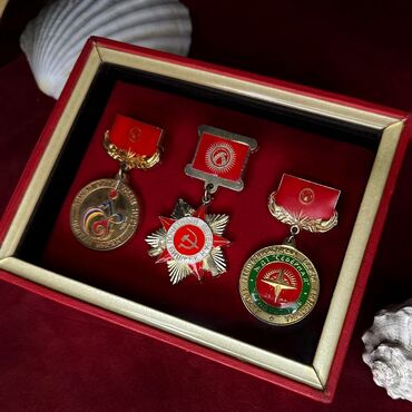 Значки, ордена и медали: Медали на заказ🏅 Сделано в Кыргызстане. У вас есть уникальная