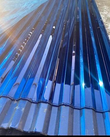 Поликарбонат: Поликарбонат сотовый монолитный толщина 6мм 8мм 10мм Россия Казахстан — 8