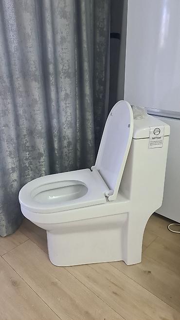 Отдых на Иссык-Куле: Новый унитаз. Находится на Иссык-Куле — 3