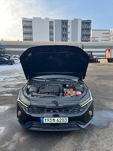Kia: Kia K5: 2021 г., 2 л, Робот, Гибрид, Седан — 16