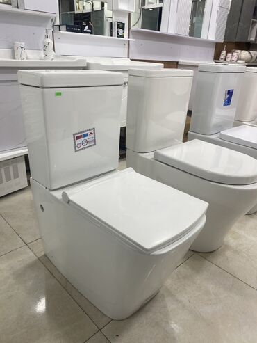 Unitazlar: Unitazlar 90 manatdan başdıyan qiymətlərlə ✅ unitazların materialı — 6