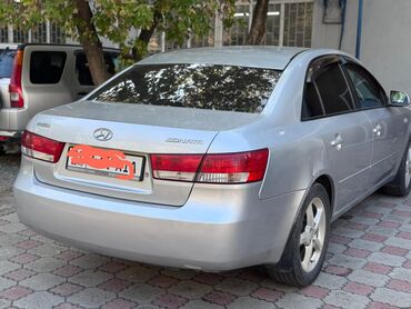 авто в рассрочку без первоначального взноса бишкек: Hyundai Sonata: 2006 г., 2 л, Механика, Бензин, Седан