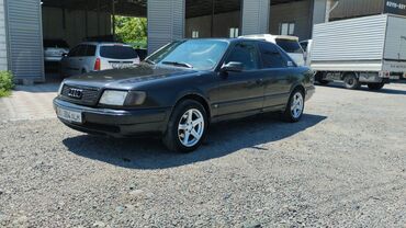 5х114 3: Audi S4: 1991 г., 2.3 л, Механика, Бензин, Седан