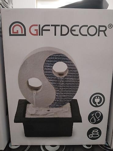 postamenti: Dekorativna sobna fontana GiftDecor – Yin Yang - Dizajn: kružna — 8