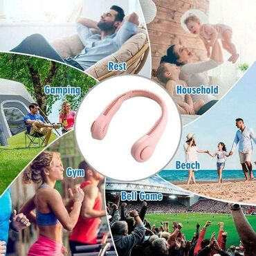 Mini prenosivi ventilatori: Mini Ventilator za Vrat NOV Arctic Air Cooler USB Prenosivi — 5