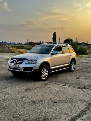 купить скутор: Volkswagen Touareg: 2003 г., 3.2 л, Автомат, Газ, Кроссовер