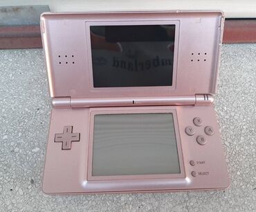 igrice za xbox 360: Nintendo DS Lite konzola U kompletu sa original punjačem, jednom