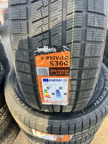 покупаем шины бу на переработку цена: Шины 265 / 55 / R 20, Зима, Новый, Комплект, Внедорожные (АТ/МТ), Китай, Tracmax