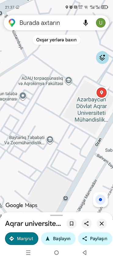 neftçala naviqator: Gəncə şəhərində tələbə qızlara kirayə ev 🏠 📍 ADAU-ya çox yaxın ərazidə — 1