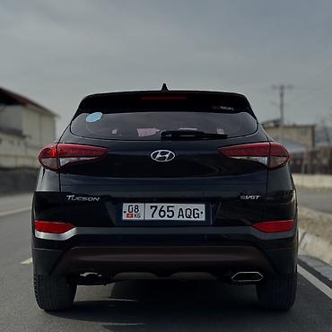 Hyundai: Hyundai Tucson: 2017 г., 1.7 л, Автомат, Дизель, Кроссовер — 6