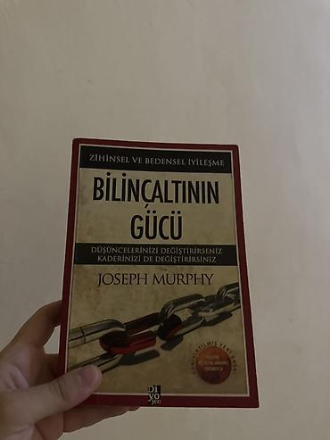 Məhsul: Kitab – “Bilinçaltının Gücü” Müəllif: Joseph Murphy Dil